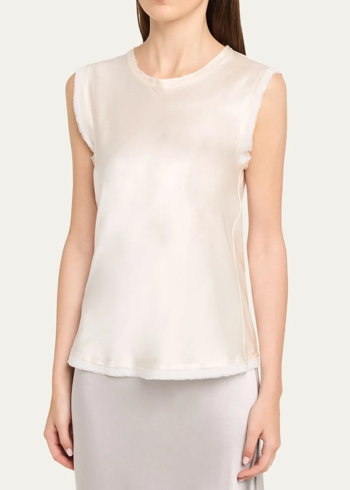 All ThreeAmanda Silk Tank Top