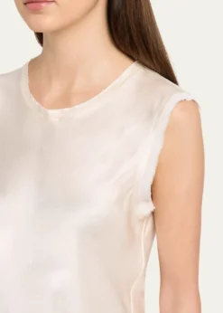 All ThreeAmanda Silk Tank Top