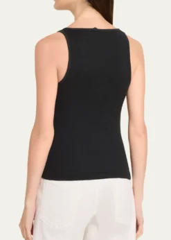 All ThreeClaire Ribbed Tank Top