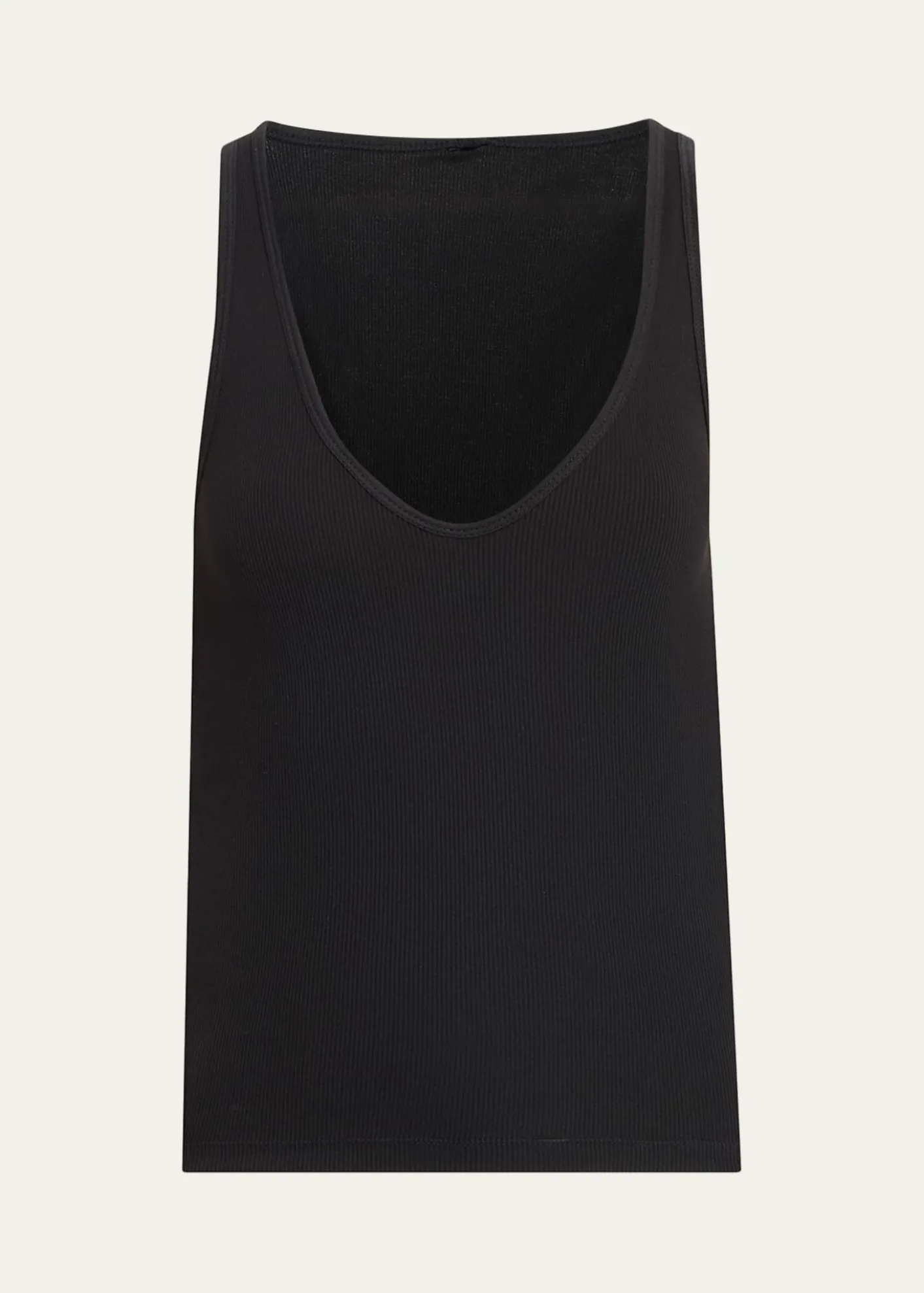 All ThreeClaire Ribbed Tank Top
