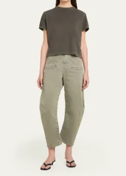 All ThreeClea Cotton T-Shirt
