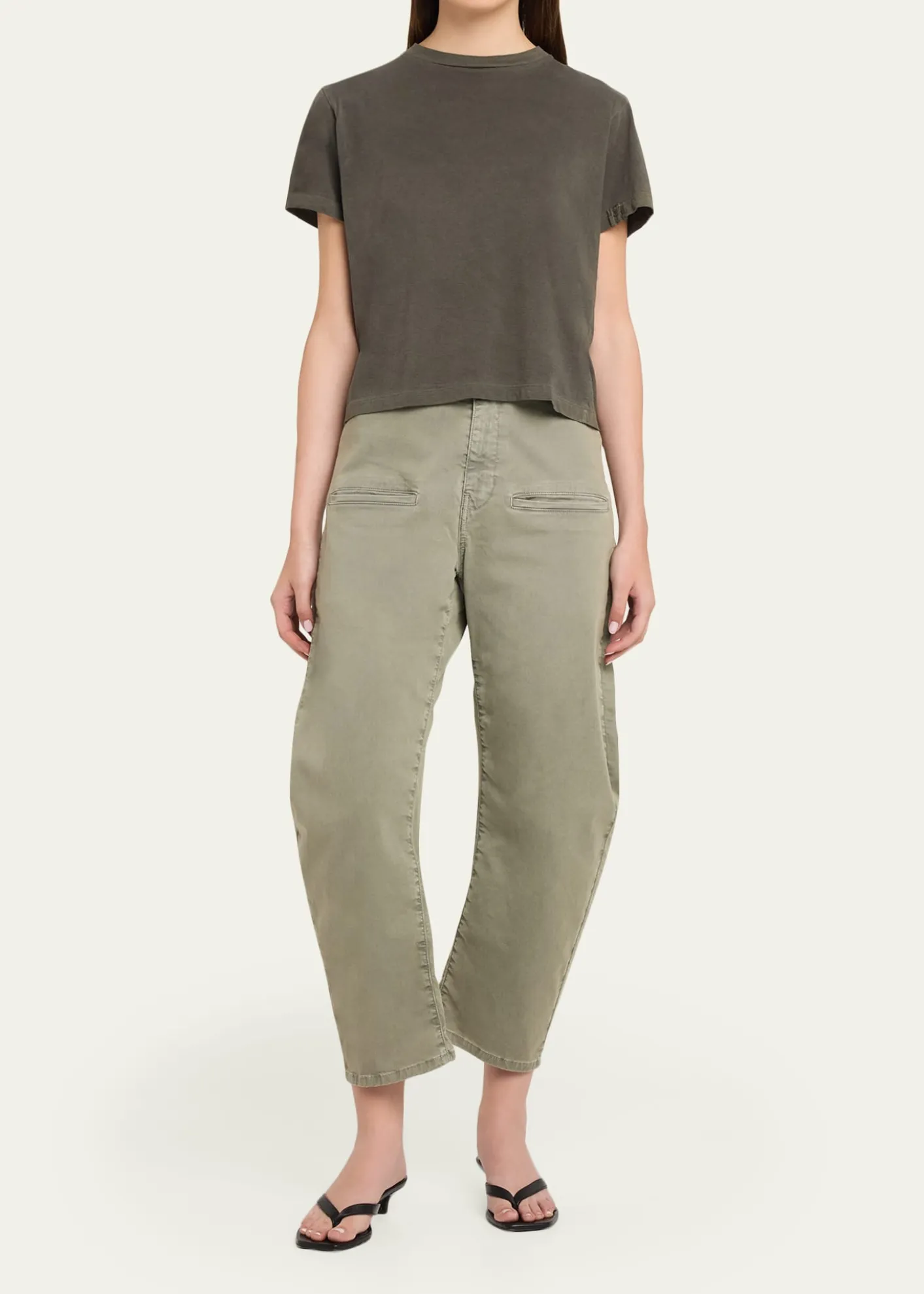 All ThreeClea Cotton T-Shirt