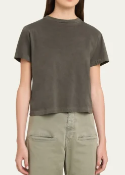 All ThreeClea Cotton T-Shirt