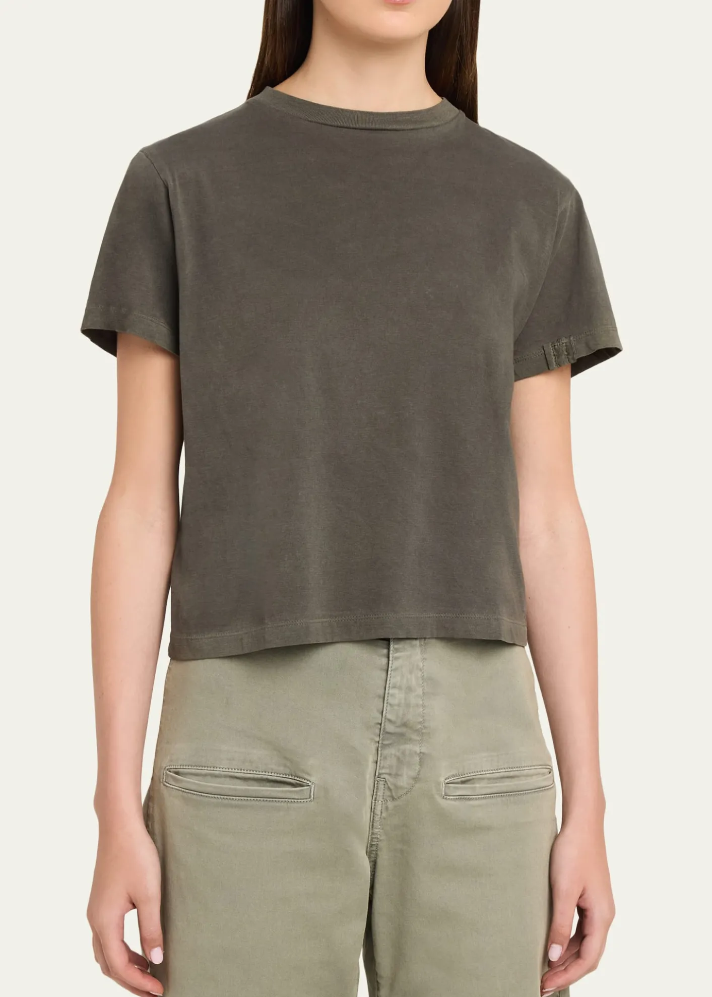 All ThreeClea Cotton T-Shirt