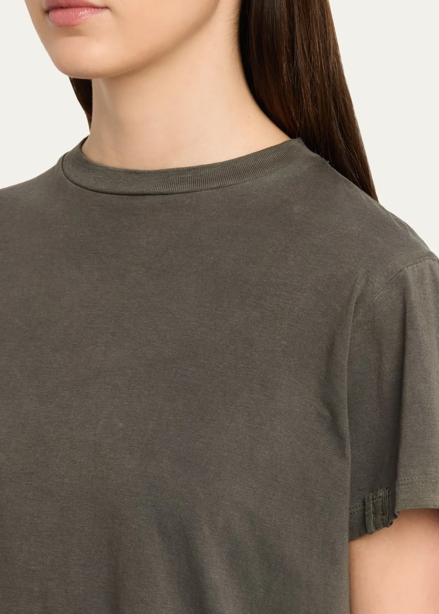 All ThreeClea Cotton T-Shirt