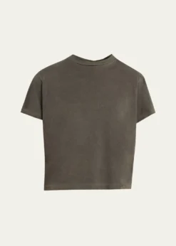 All ThreeClea Cotton T-Shirt
