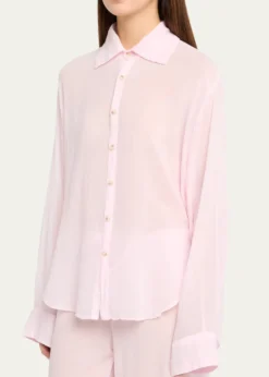 All ThreeDaniel Gauze Shirt