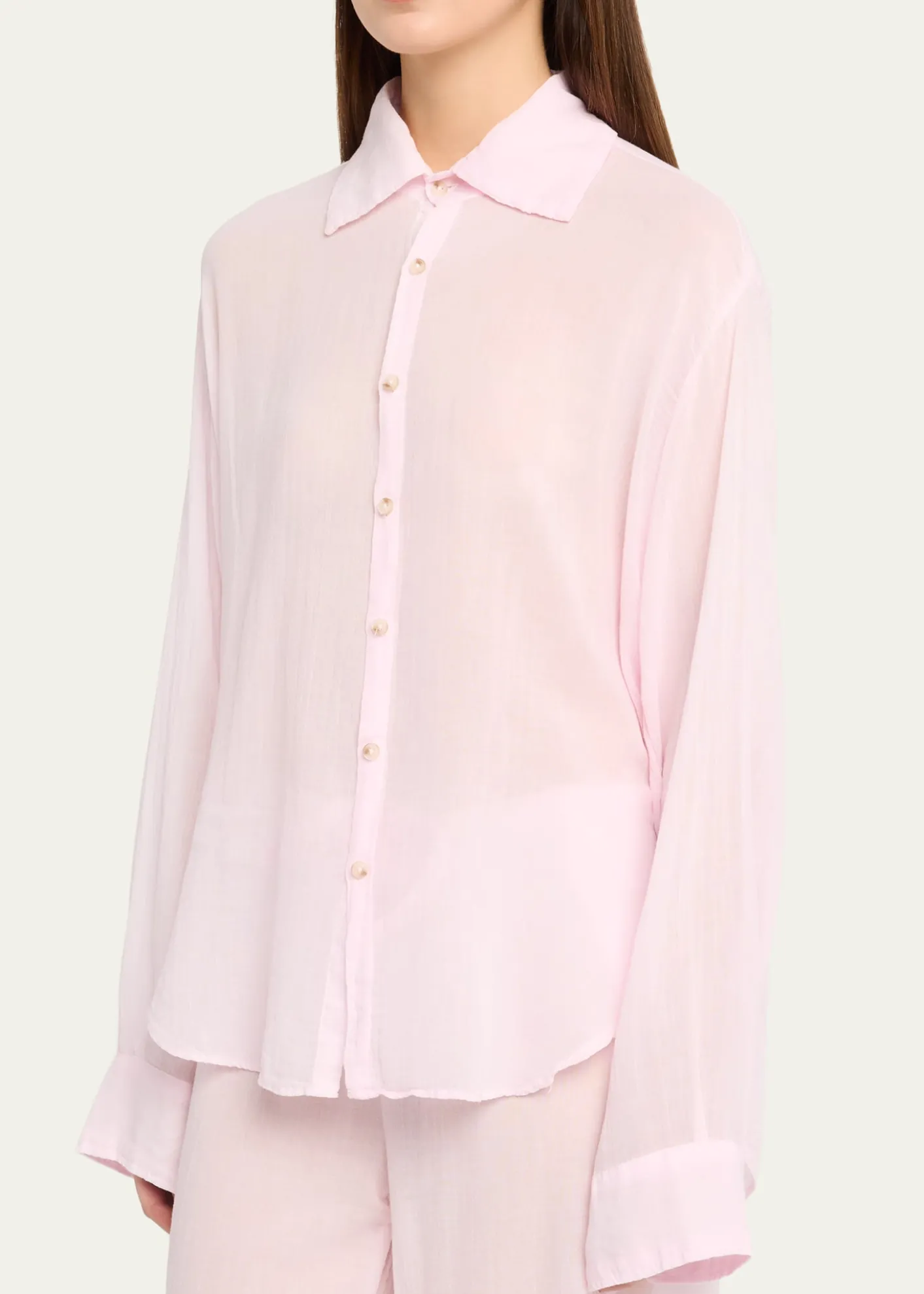 All ThreeDaniel Gauze Shirt