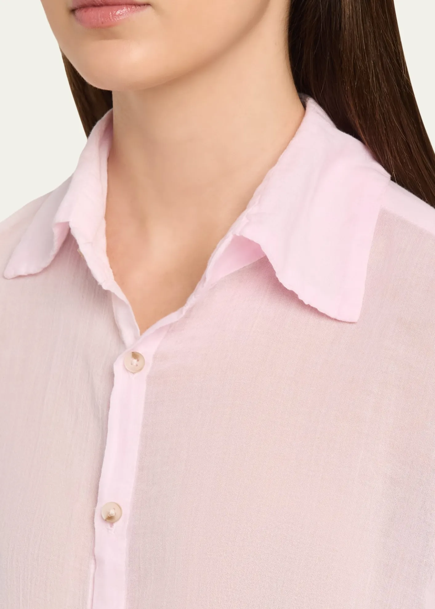 All ThreeDaniel Gauze Shirt
