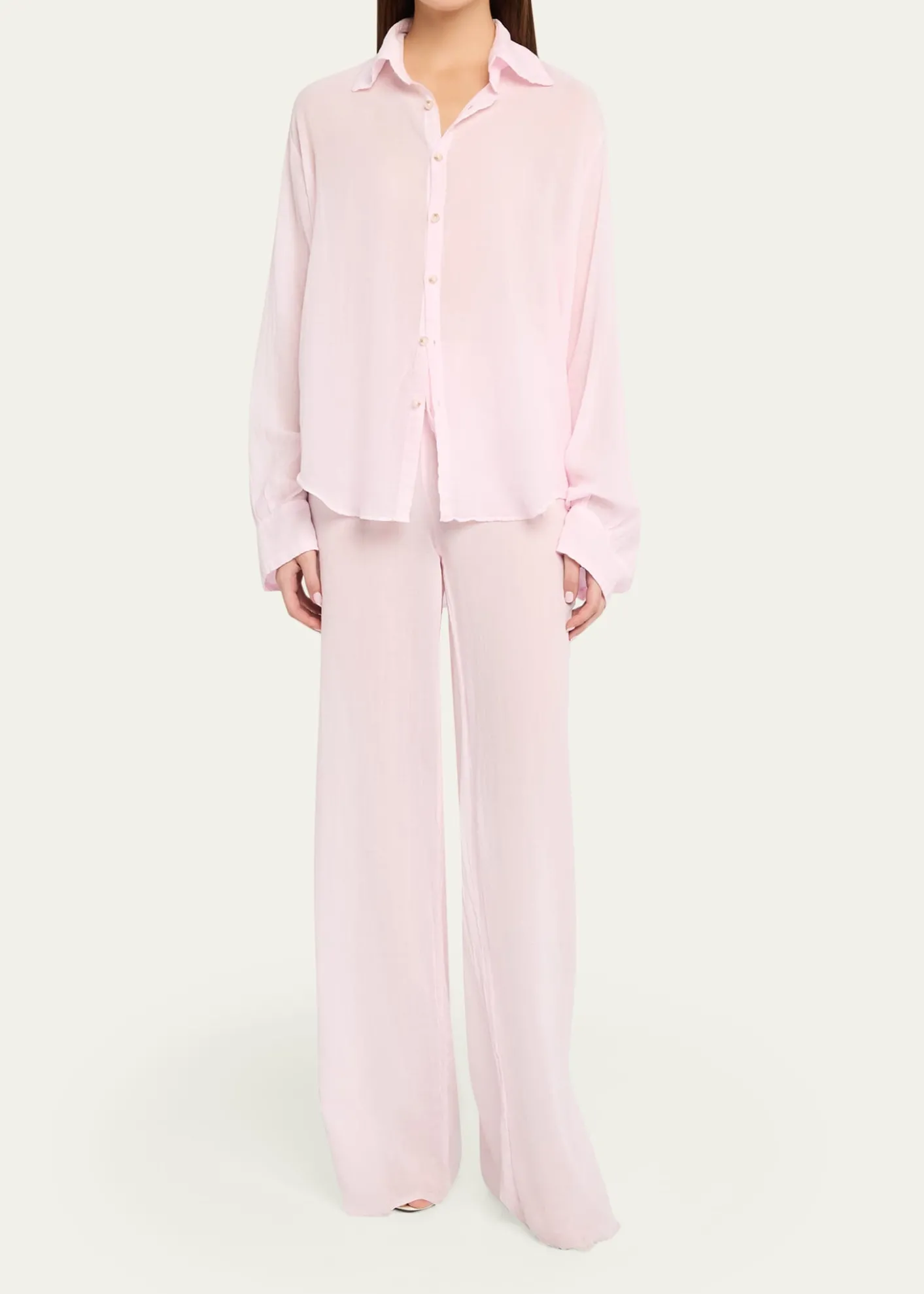 All ThreeDaniel Gauze Shirt