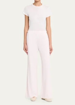 All ThreeDov Wide-Leg Cotton Sweatpants