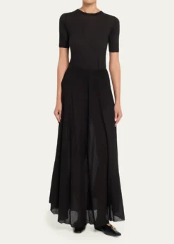 All ThreeElysia Cotton Maxi Skirt
