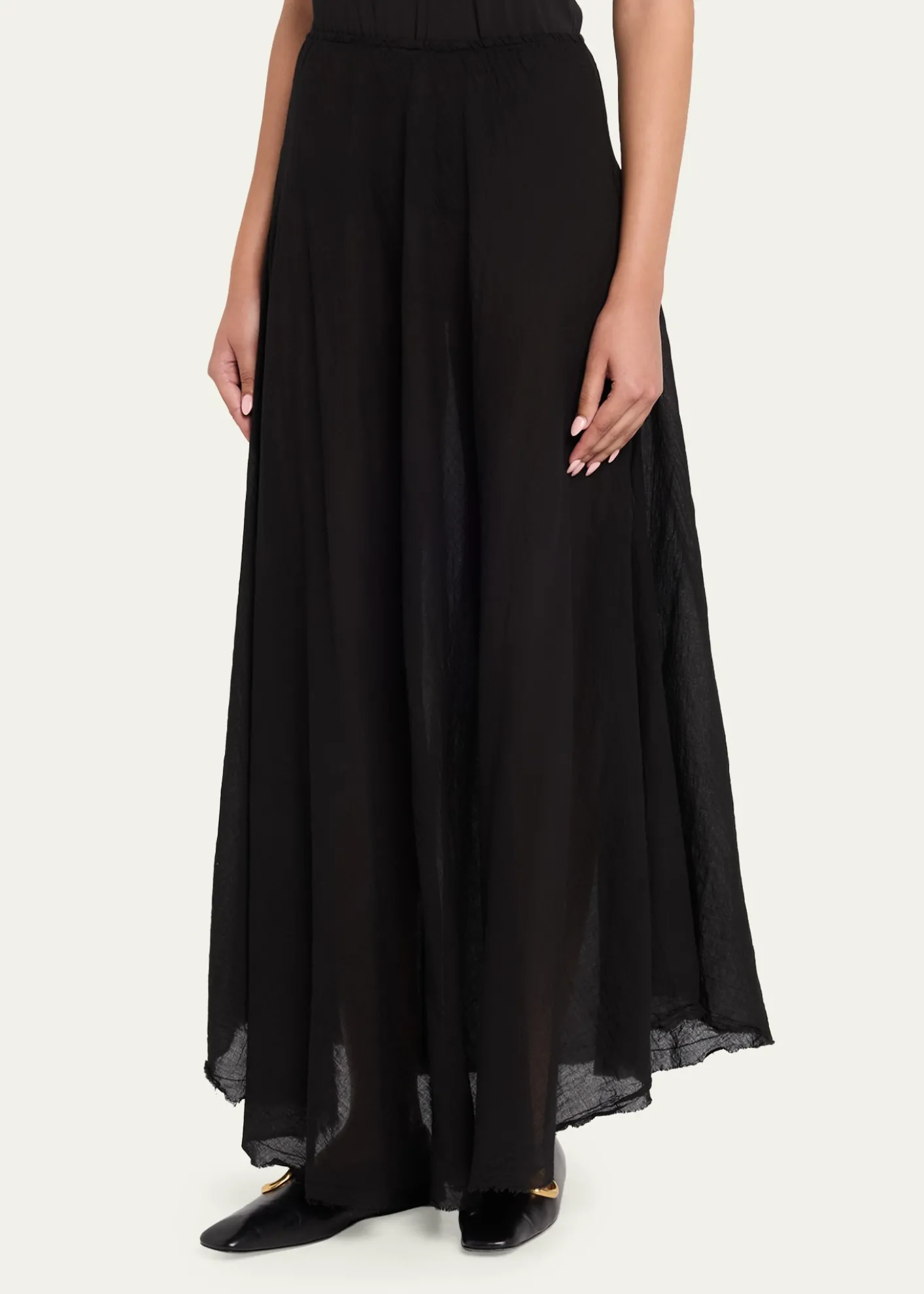 All ThreeElysia Cotton Maxi Skirt