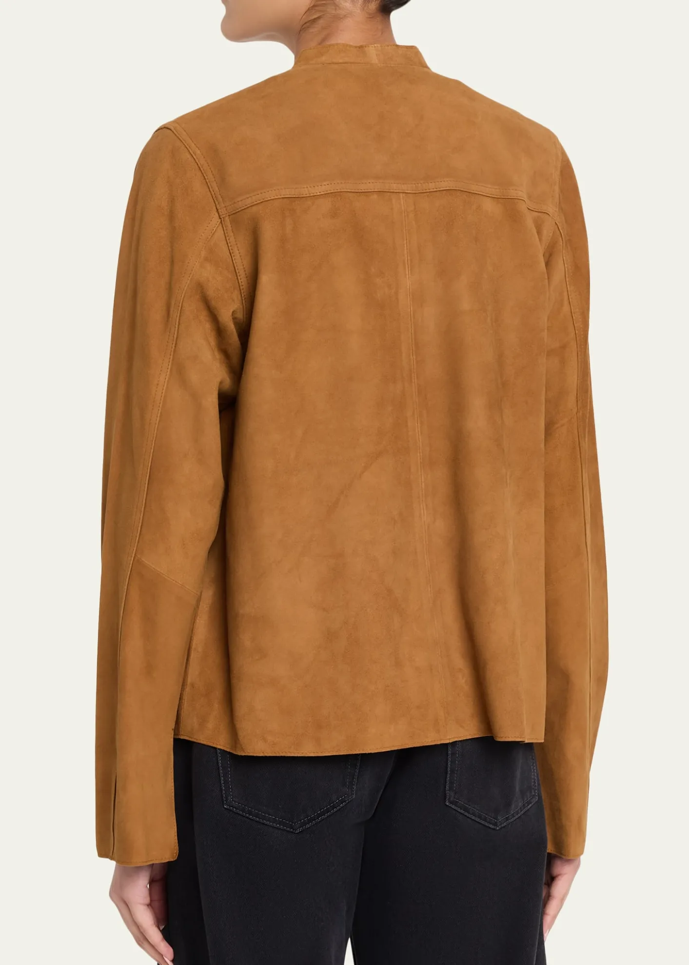 All ThreeEmanuelle Suede Jacket