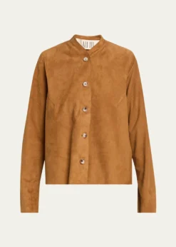 All ThreeEmanuelle Suede Jacket