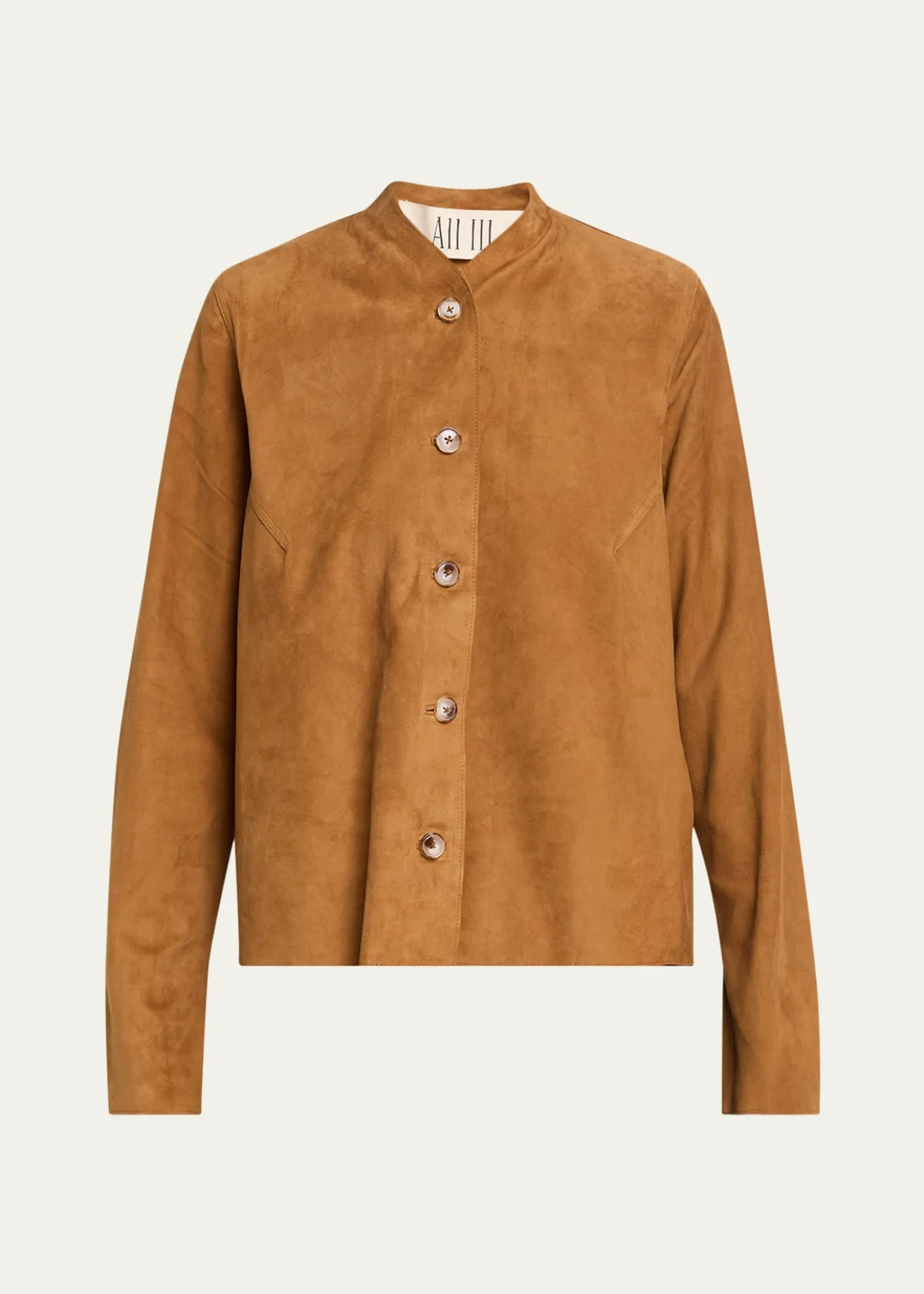 All ThreeEmanuelle Suede Jacket