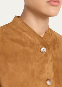 All ThreeEmanuelle Suede Jacket