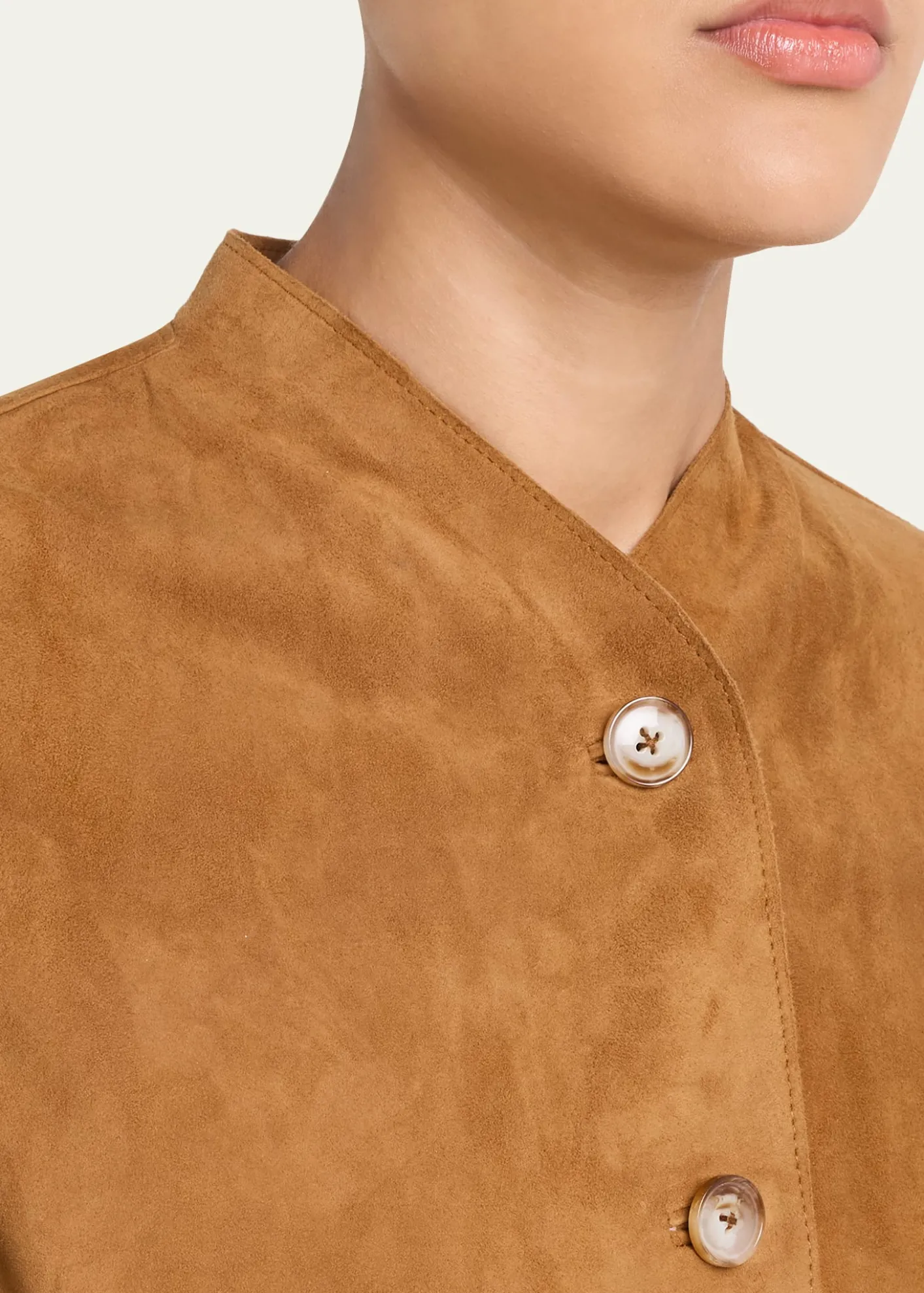 All ThreeEmanuelle Suede Jacket