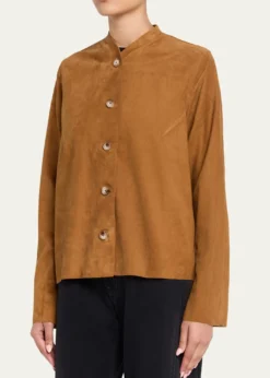 All ThreeEmanuelle Suede Jacket