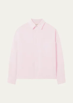 All ThreeErin Button-Front Shirt