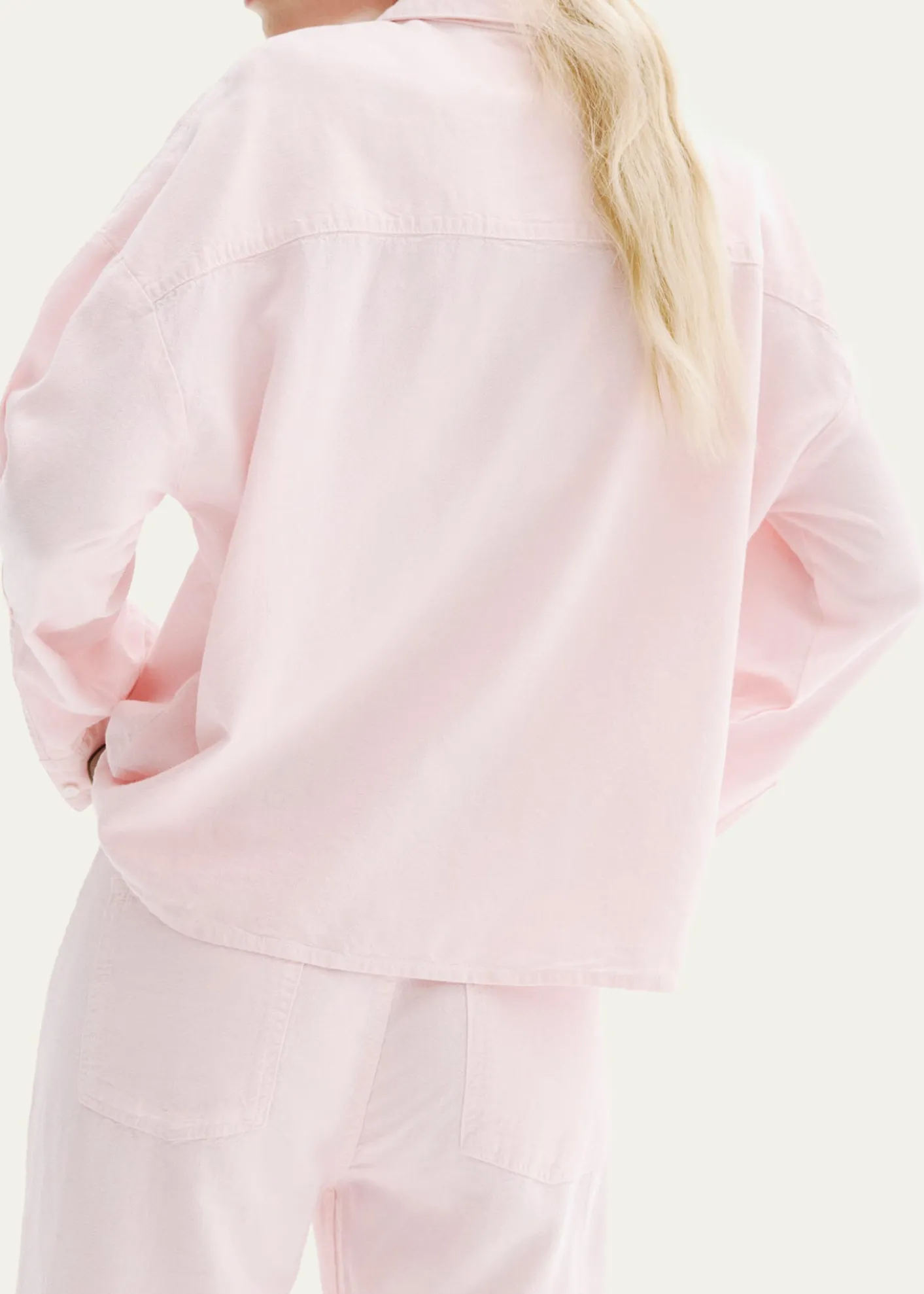 All ThreeErin Button-Front Shirt