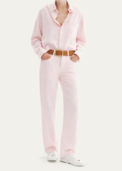 All ThreeErin Button-Front Shirt