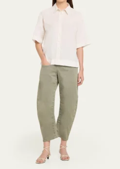 All ThreeKenny Barrel-Leg Pants