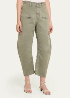 All ThreeKenny Barrel-Leg Pants