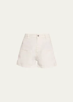 All ThreeMary Twill Shorts
