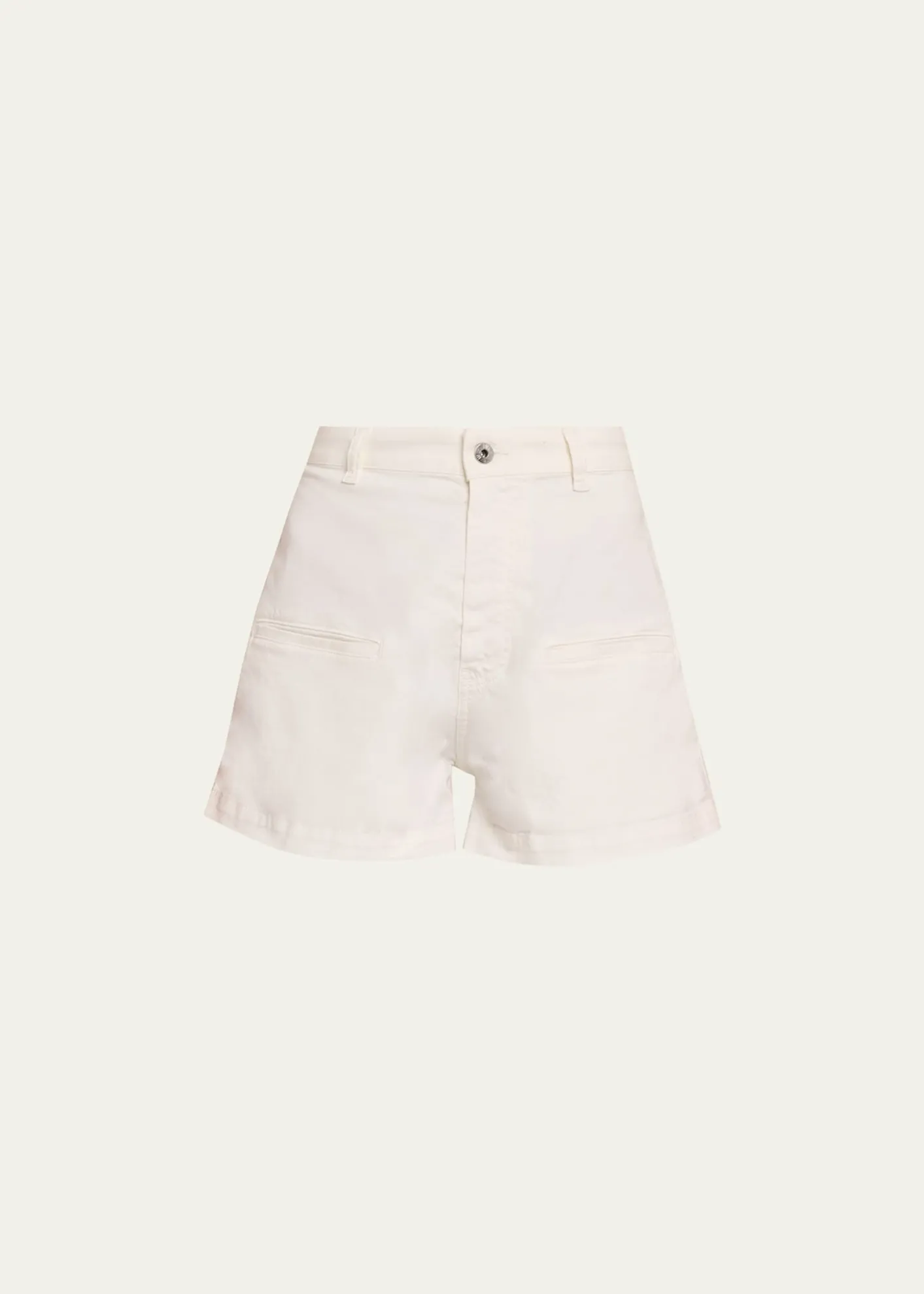 All ThreeMary Twill Shorts