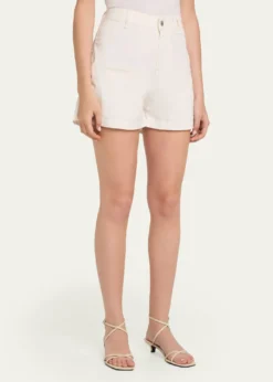 All ThreeMary Twill Shorts