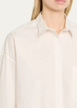 All ThreeOna Oversized Poplin Shirt