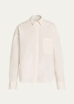 All ThreeOna Oversized Poplin Shirt