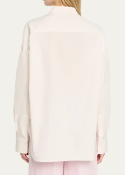 All ThreeOna Oversized Poplin Shirt
