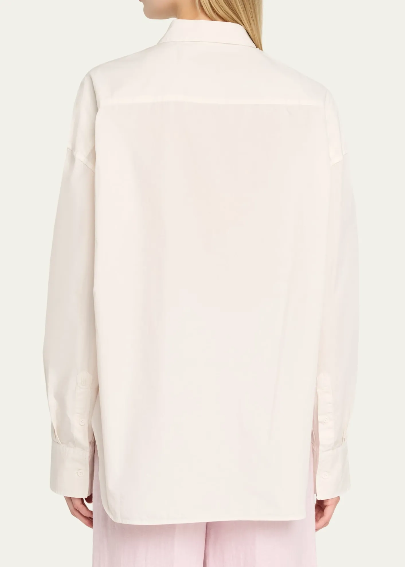 All ThreeOna Oversized Poplin Shirt