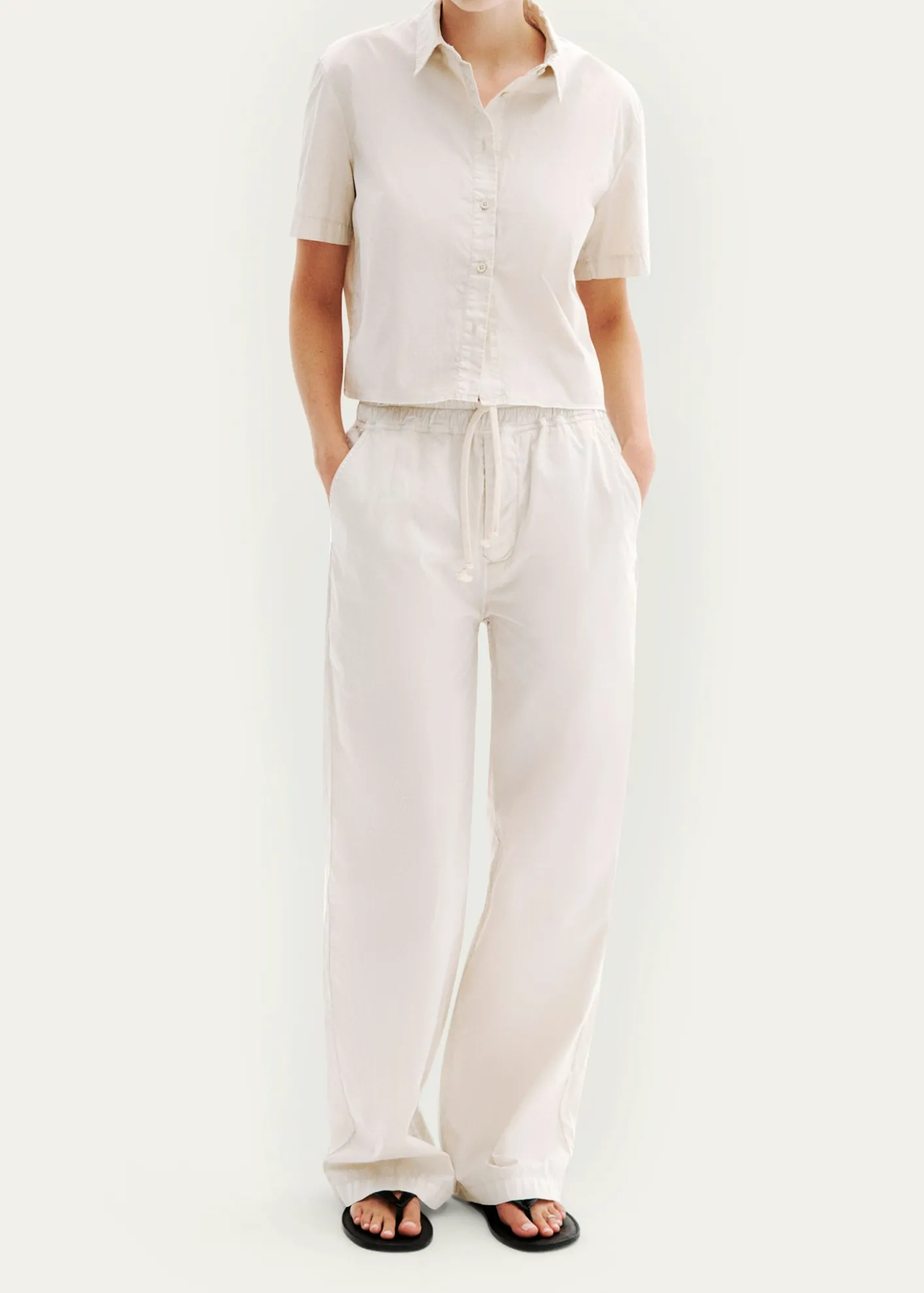 All ThreeRay Poplin Trousers