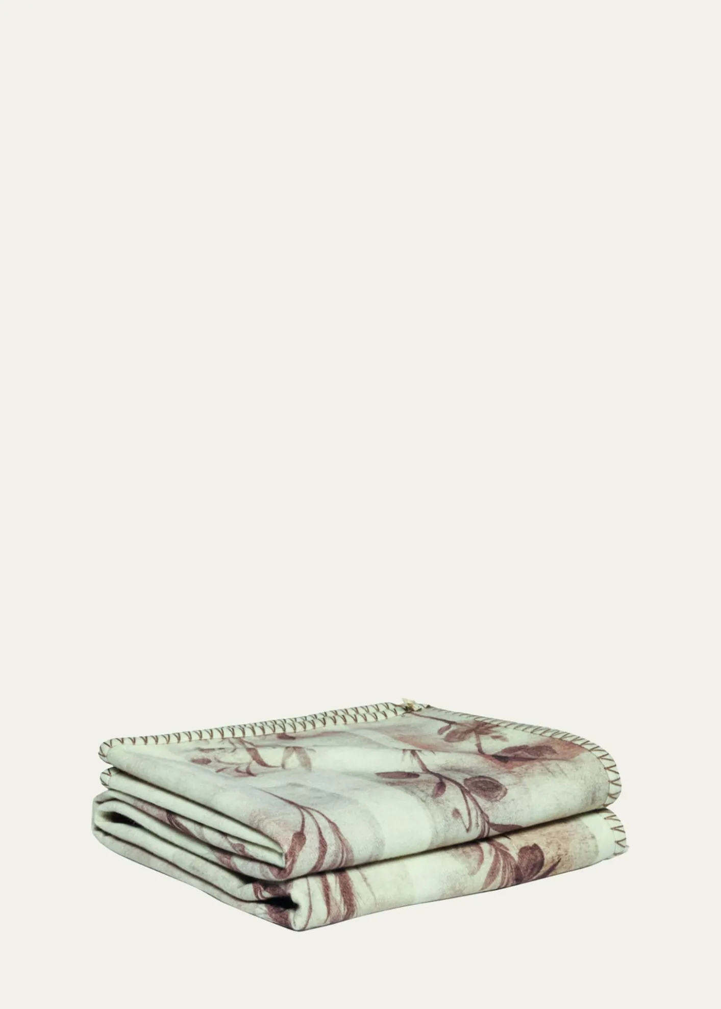 AlonpiBotanical Throw Blanket
