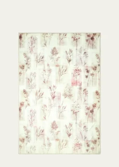 AlonpiBotanical Throw Blanket