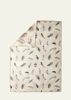 AlonpiMonferrat Throw Blanket, 55" x 75"