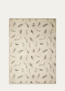 AlonpiMonferrat Throw Blanket, 55" x 75"
