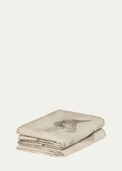 AlonpiMonferrat Throw Blanket, 55" x 75"