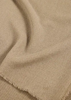 AlonpiOversized Cashmere and Silk Blend Scarf
