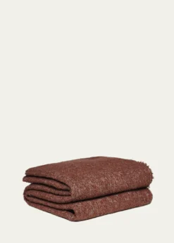 AlonpiPeak Boucle Throw Blanket, 59