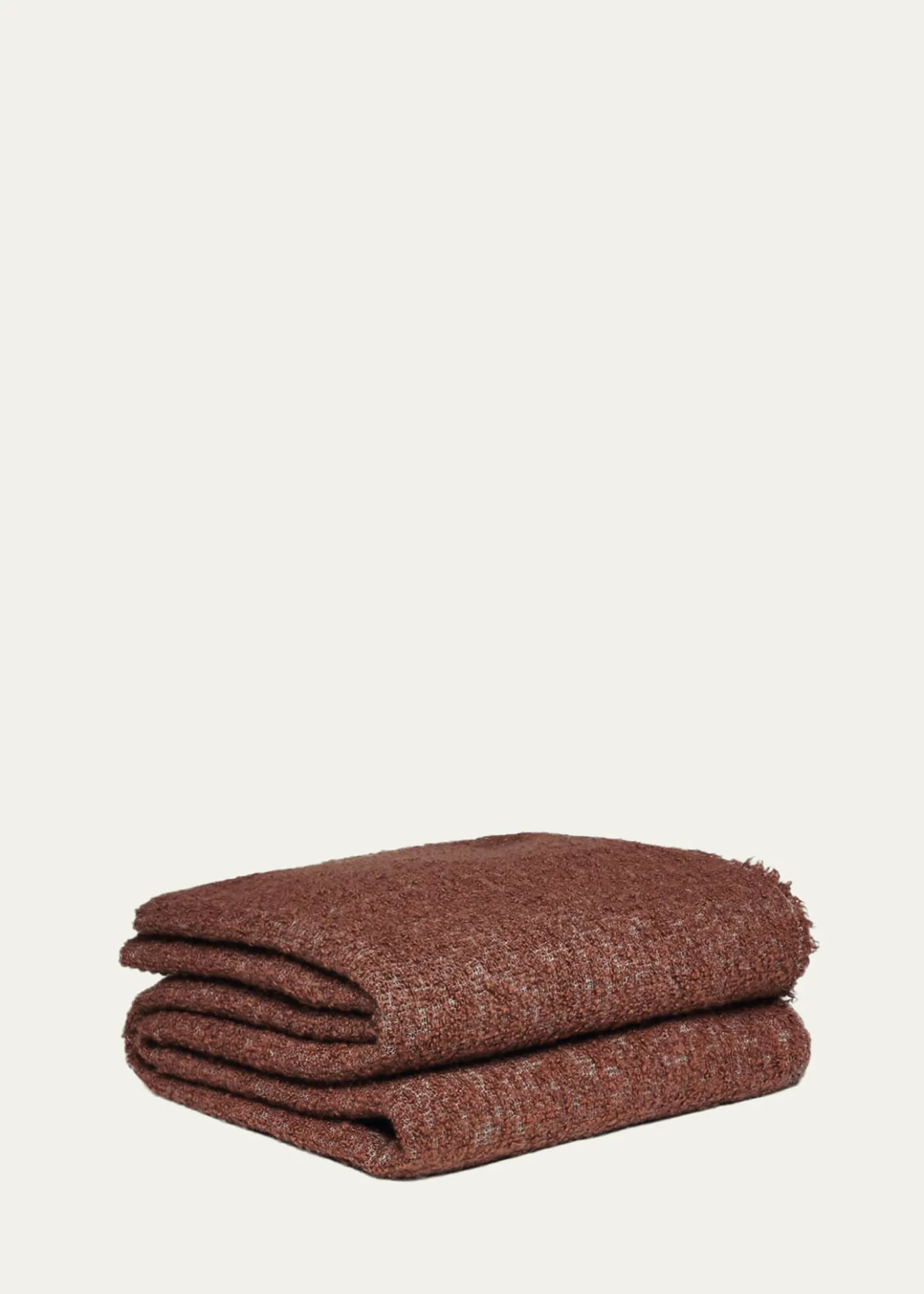 AlonpiPeak Boucle Throw Blanket, 59" x 79"