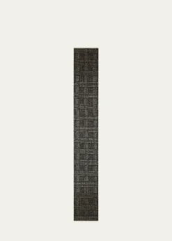 AlonpiPlaid Cashmere Wool Blend Scarf
