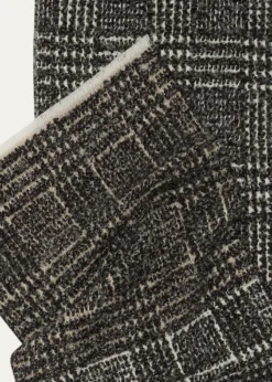 AlonpiPlaid Cashmere Wool Blend Scarf