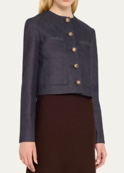 AltuzarraBernadette Slim Denim Jacket