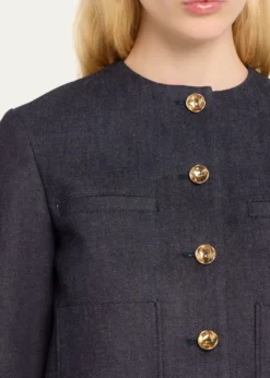 AltuzarraBernadette Slim Denim Jacket