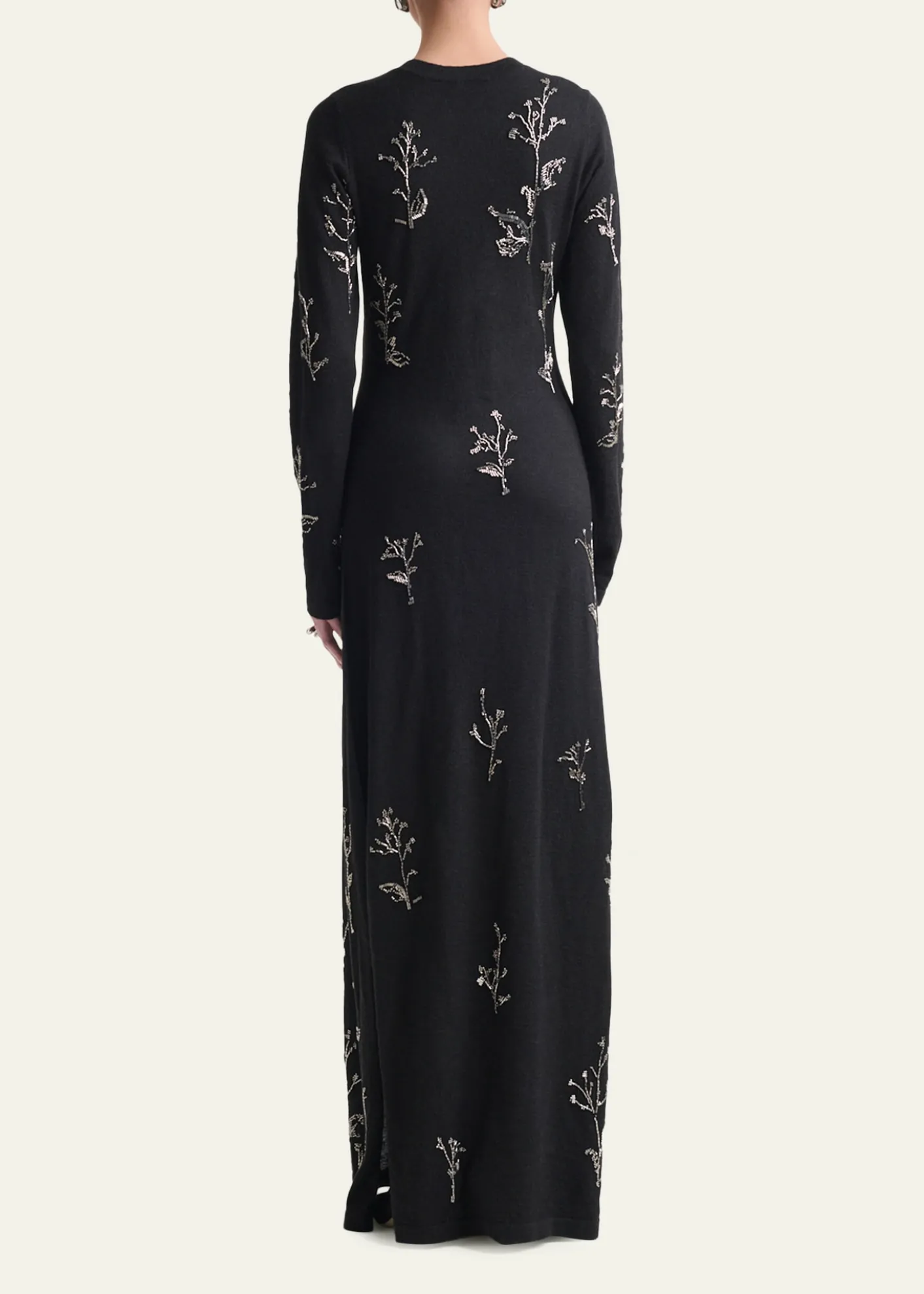 AltuzarraBozka Beaded Long-Sleeve Dress
