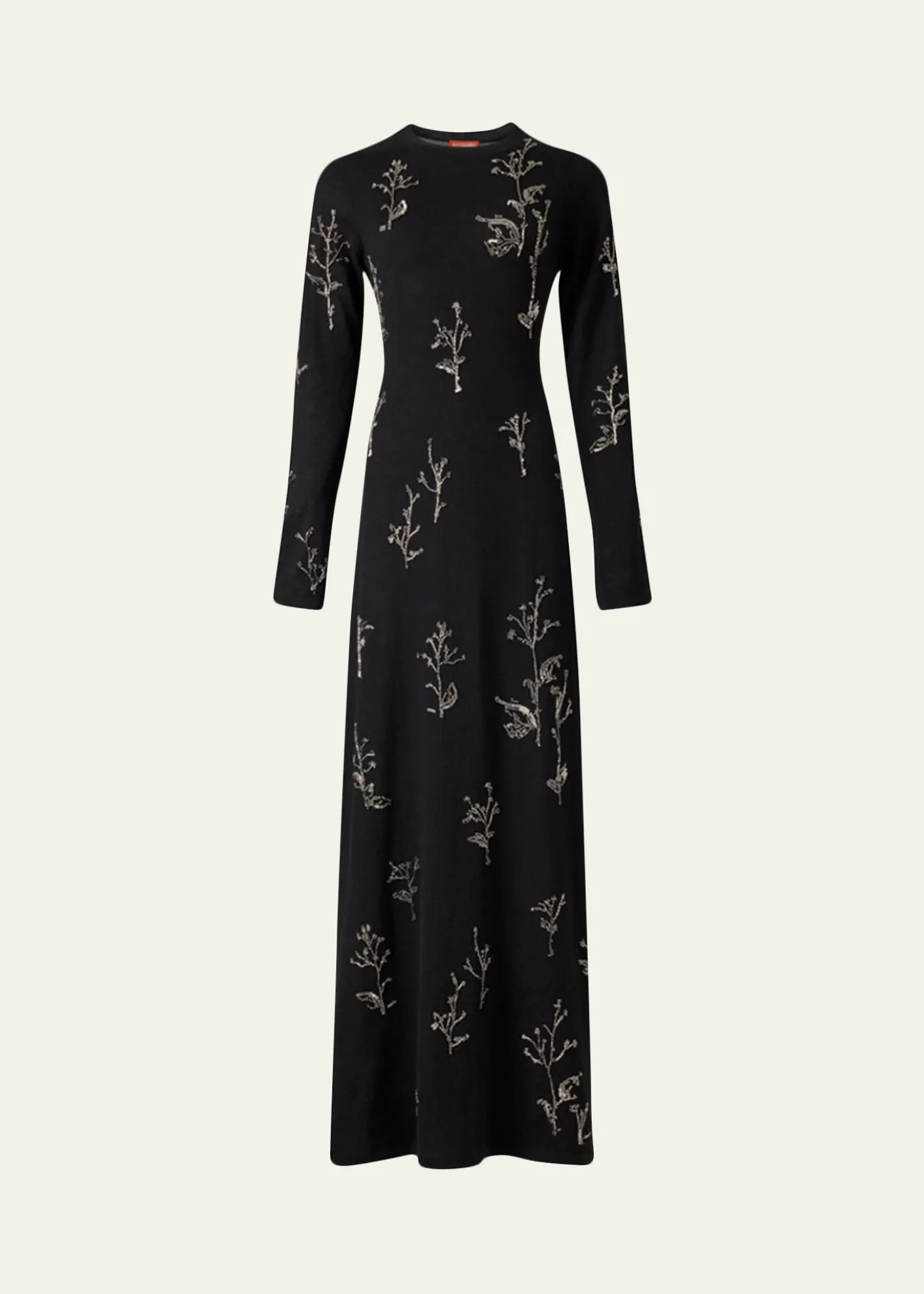 AltuzarraBozka Beaded Long-Sleeve Dress